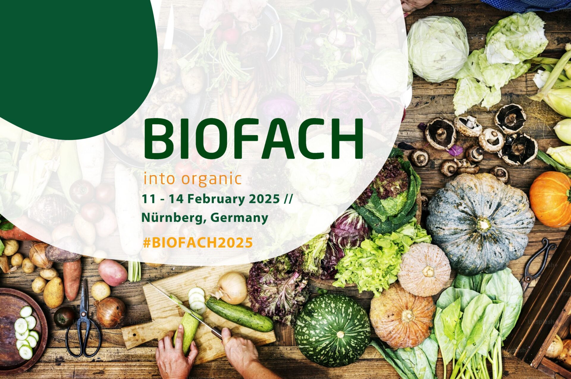 BIOFACH INTO ORGANIC