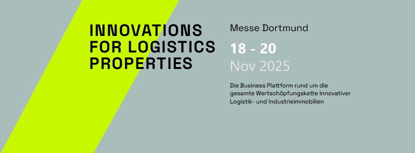 BUILDINX INNOVATIONS FOR LOGISTICS PROPERTIES  18.11. - 20.11.2025