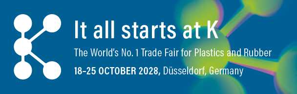 K 2028 Shaping the Future of the Plastics and Rubber Industry