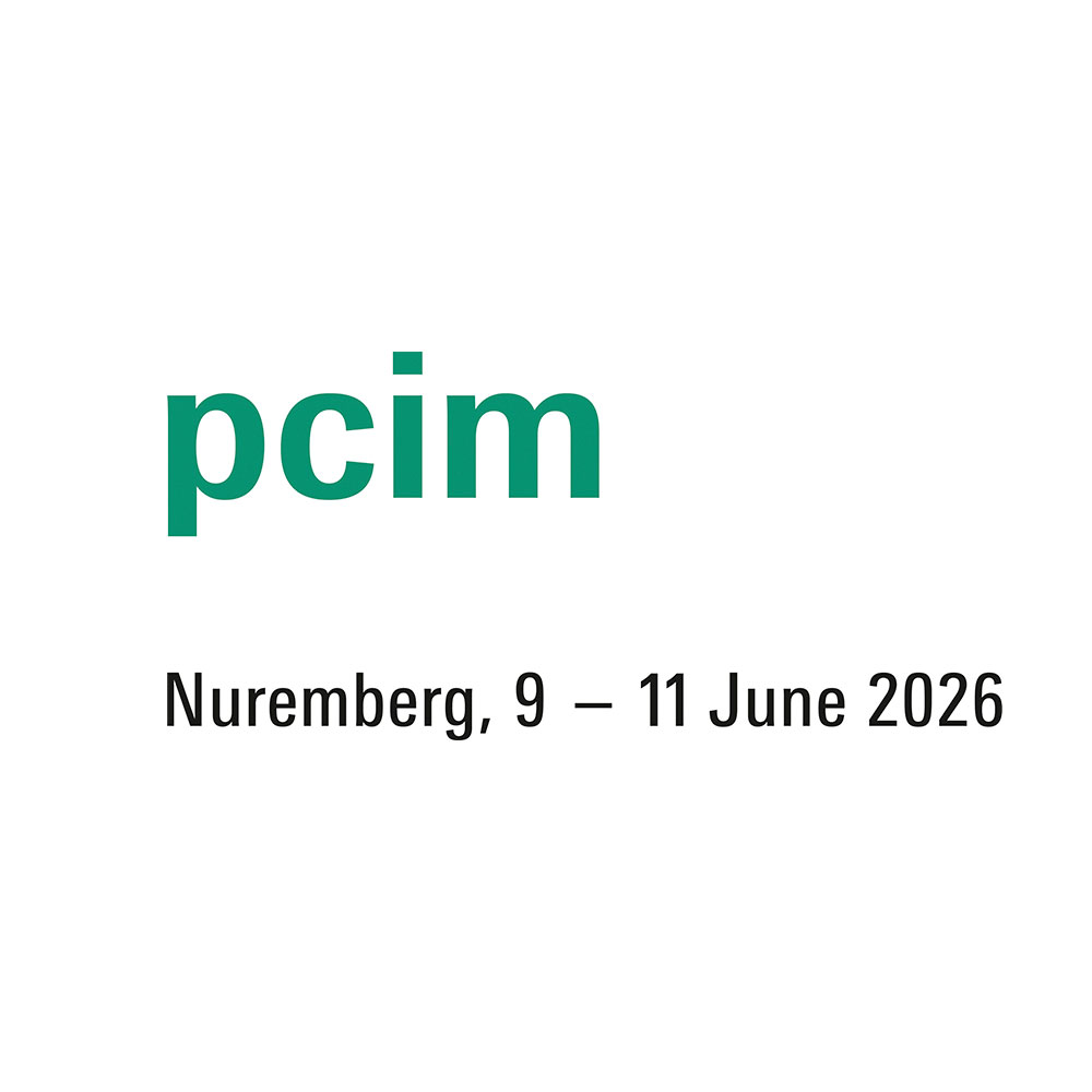 PCIM Europe – The leading international event for power electronics, intelligent motion, renewable energy, and energy management
