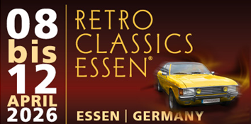 RETRO CLASSICS ESSEN- Messe für Fahrkultur