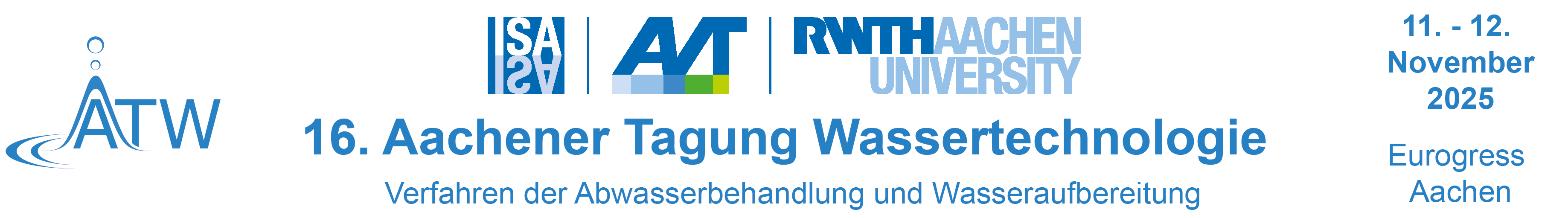 Tagung für Wassertechnologie 2025