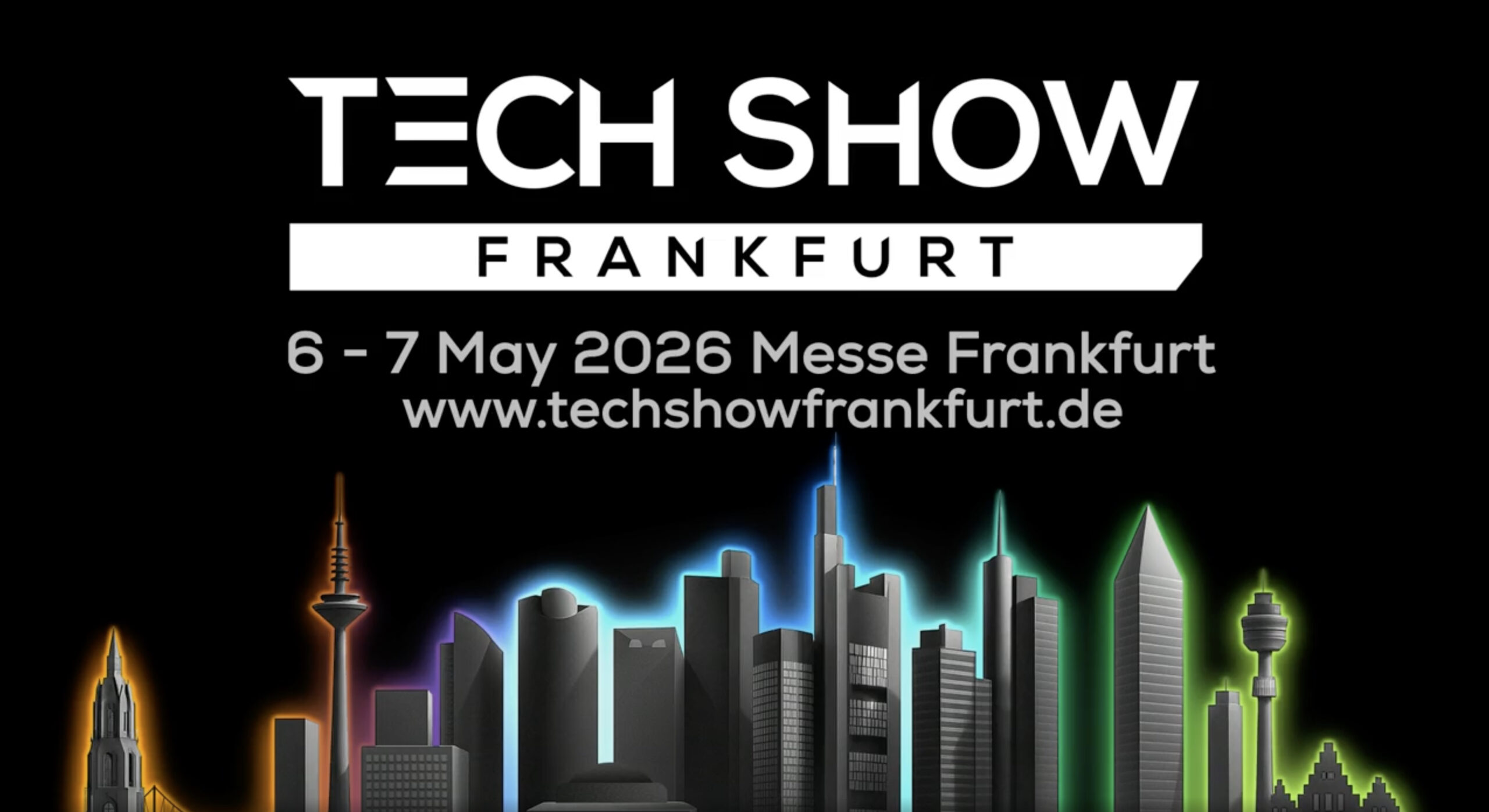 Tech Show Frankfurt 2026