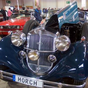 Technorama -Eine der größten Oldtimerersatzteil- und Motorradmessen in Kassel.